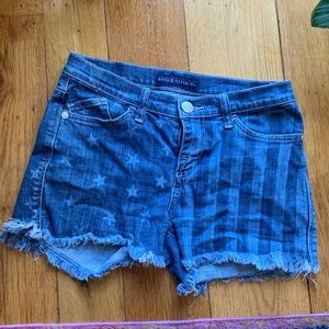 Rock & Republic denim shorts